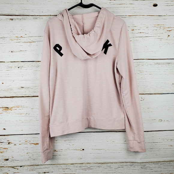 PINK Victoria's Secret Knit Zip Front Jacket - Picture 5 of 6